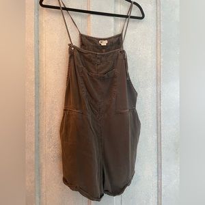 Billabong overall shorts